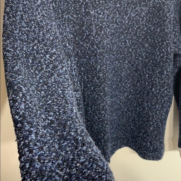 Vintage Navy blue Teddy Collar Pullover Sweater XL women’s - Picture 9 of 10